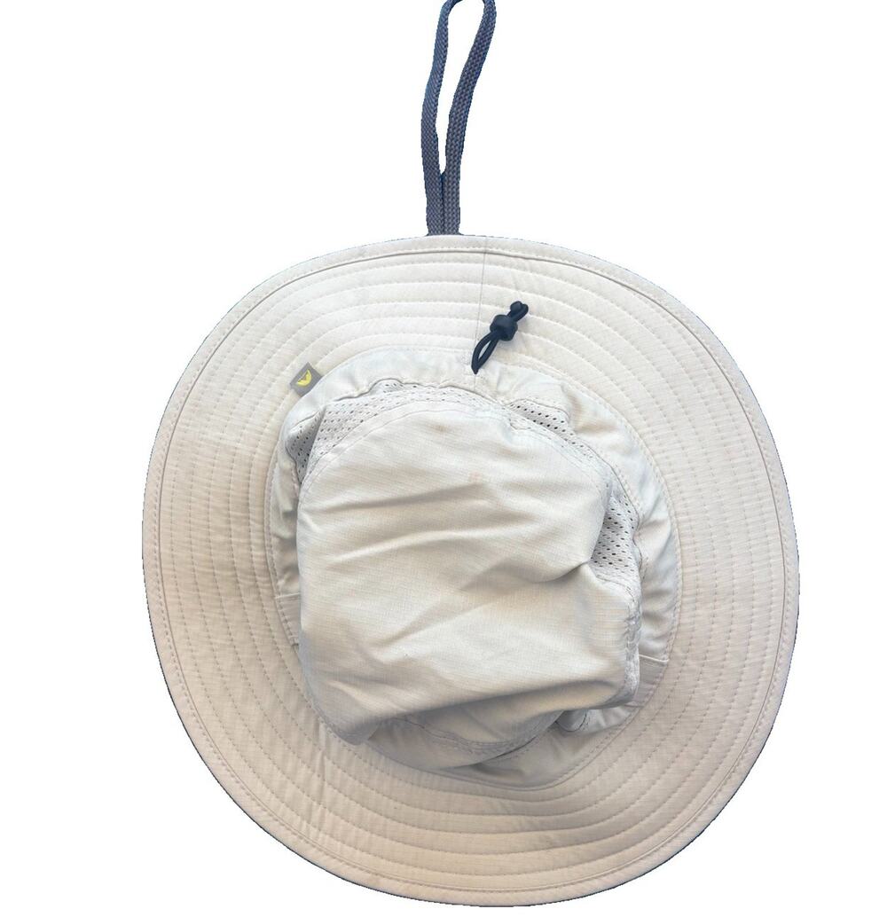 Solar Escape Unisex One Size Camo Tan Swim Bucket Hat NWOT